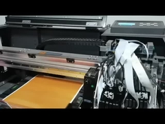 A3 ইউভি ডিটিএফ প্রিন্টার 140 কেজি মোট ওজন ইউভি পিগমেন্ট কালি